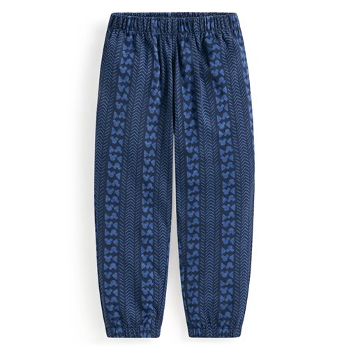 迪士尼系列竹節棉束口褲-童