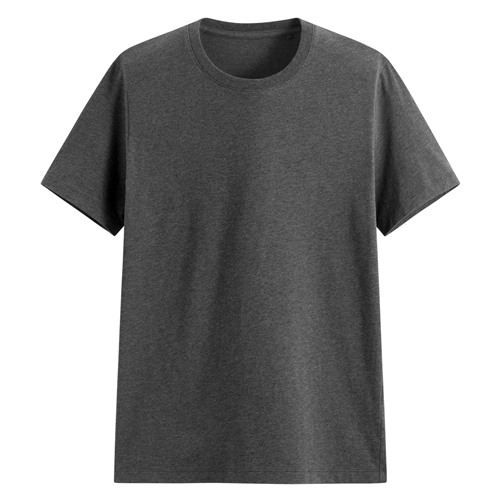 純棉圓領T恤-男