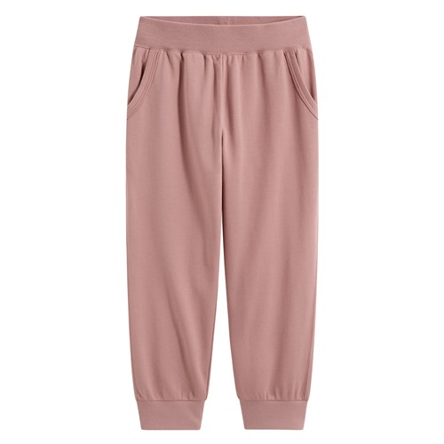 小毛圈七分褲-女