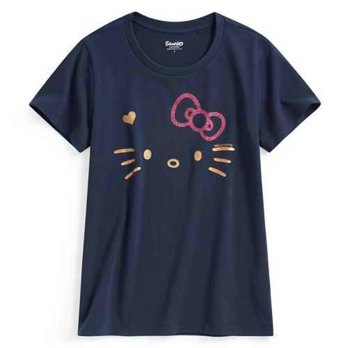 三麗鷗印花T恤-02-女