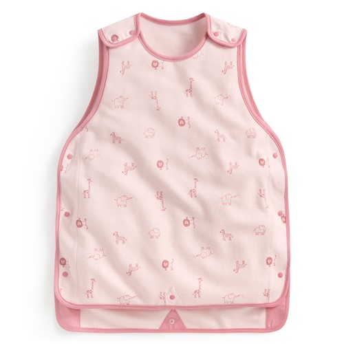 純棉動物印花薄款防踢背心-Baby