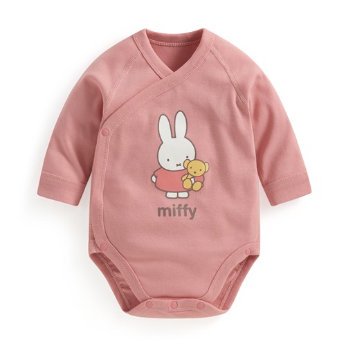 Miffy and Friends純棉羅紋印花包臀衣-Baby