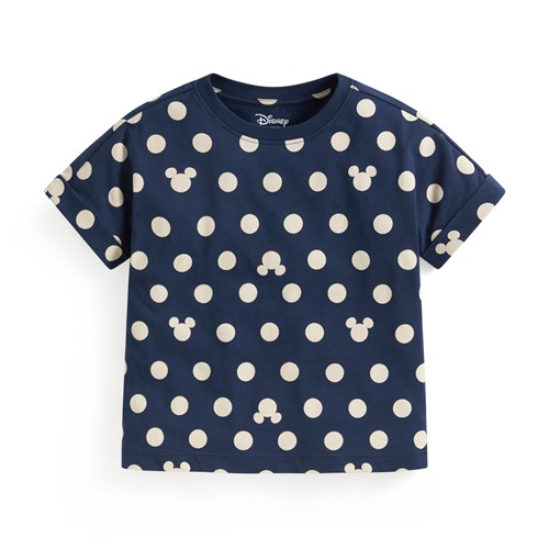 迪士尼系列竹節棉印花T恤-01-童
