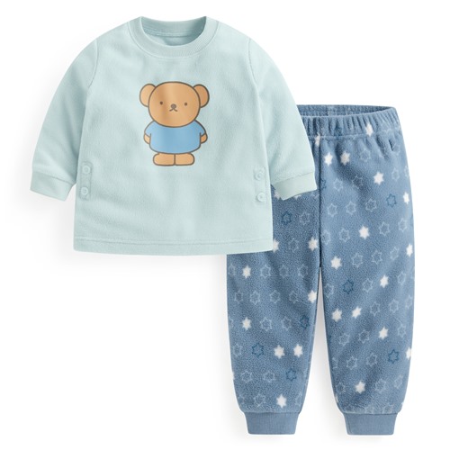 Miffy and Friends Fleece印花家居套裝-Baby