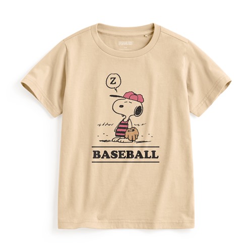 史努比系列印花T恤-31-童
