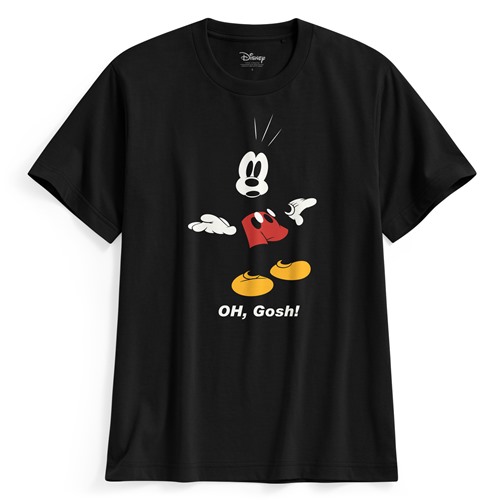 迪士尼系列印花T恤-40-男