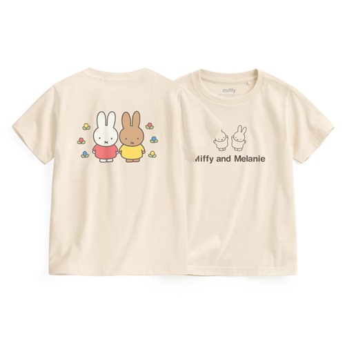 Miffy and Friends印花T恤-04-童