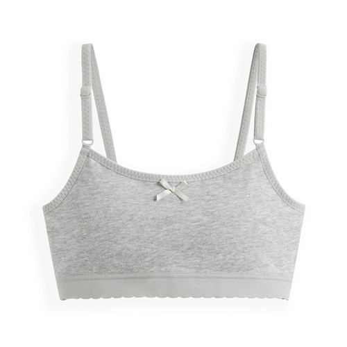 棉質可拆式Bra細肩帶胸衣-女童