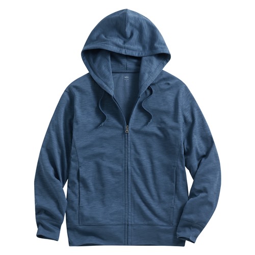 快乾棉抗UV連帽外套-男