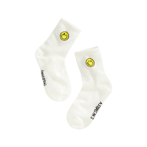 S.W.SMILEY®中筒襪-女