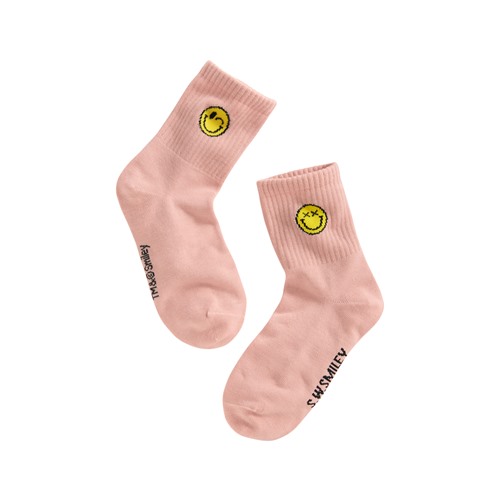 S.W.SMILEY®中筒襪-女