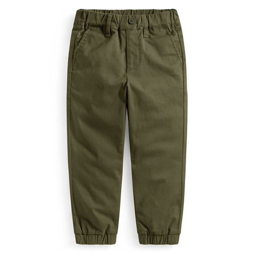 棉質彈性束口褲-童