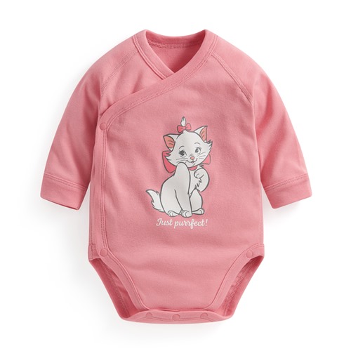 迪士尼系列純棉羅紋印花包臀衣-Baby