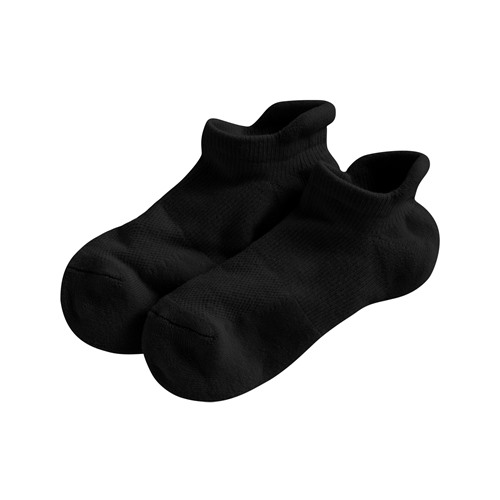 毛圈運動踝襪-女