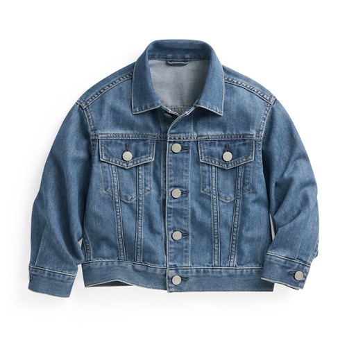 牛仔外套-童