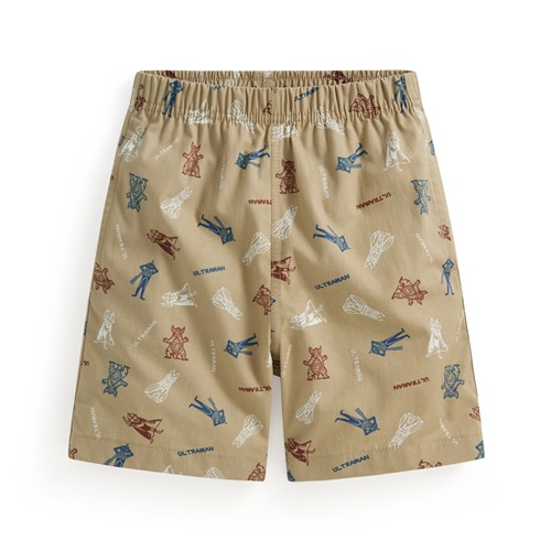 超人力霸王輕便鬆緊短褲-童