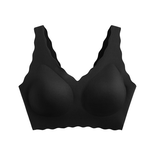 無痕V領可拆式Bra背心-女