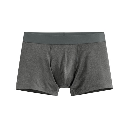 輕涼低腰平口內褲-男