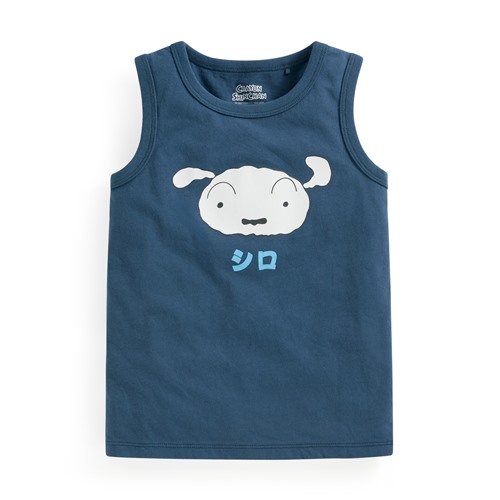 蠟筆小新純棉印花背心-童