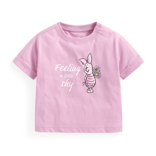 迪士尼系列竹節棉印花T恤-02-Baby