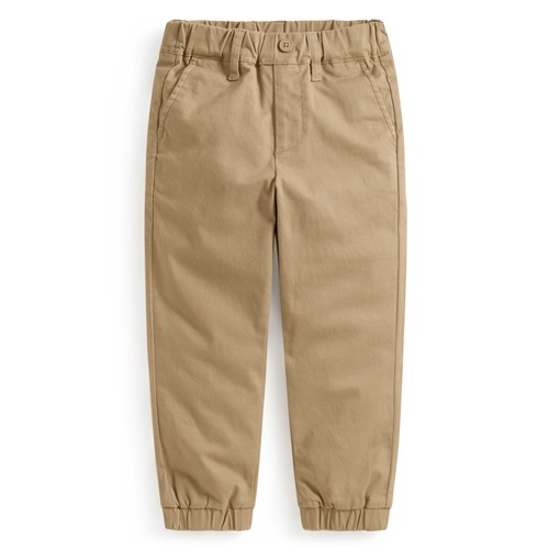 棉質彈性束口褲-童