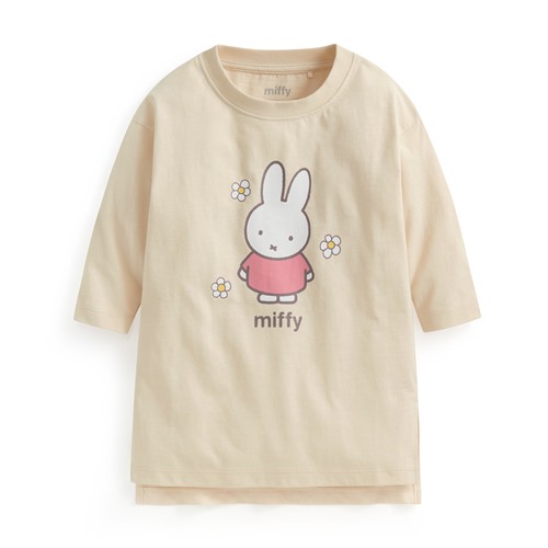 Miffy竹節棉長版上衣-Baby