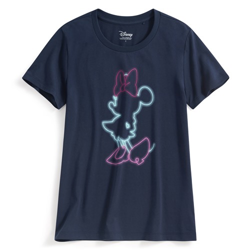 迪士尼系列印花T恤-04-女