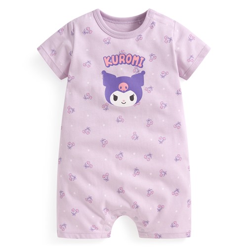 三麗鷗純棉印花連身衣-01-Baby