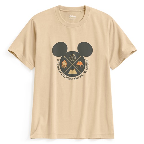 迪士尼系列印花T恤-01-男