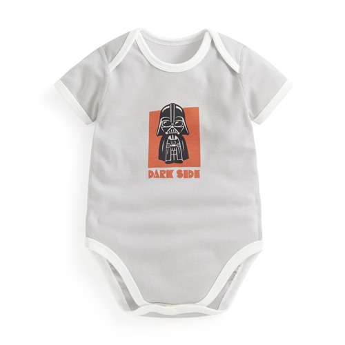 STAR WARS系列純棉羅紋包臀衣-Baby