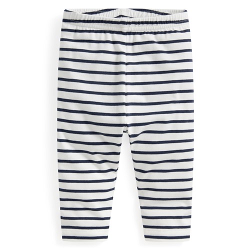 彈力條紋九分內搭褲-Baby