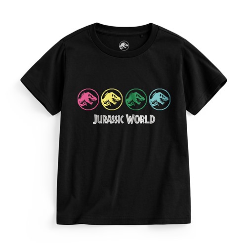 Jurassic World印花T恤-10-童