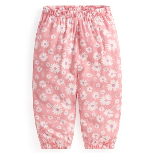 嫘縈印花束口褲-Baby