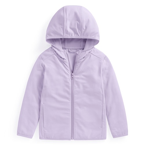 吸排抗UV網眼連帽外套-童