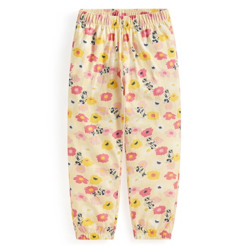 迪士尼系列竹節棉束口褲-童