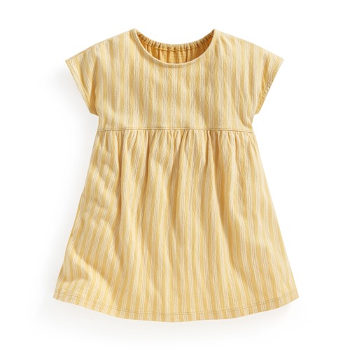 條紋印花連袖洋裝-Baby