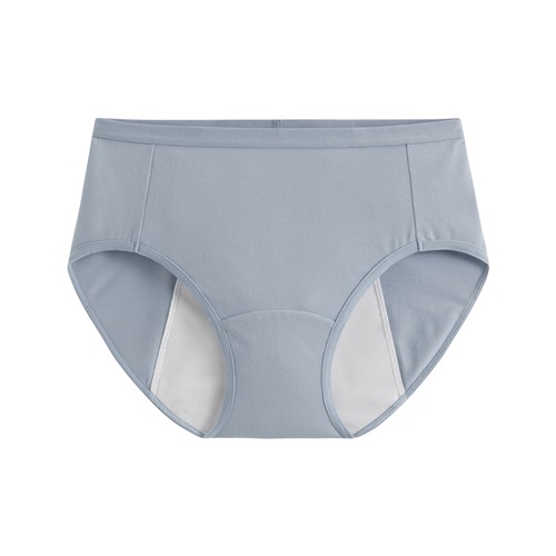 棉質中腰防水層生理褲-女