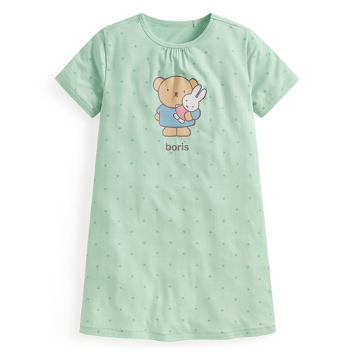 Miffy and Friends莫代爾印花家居洋裝-童