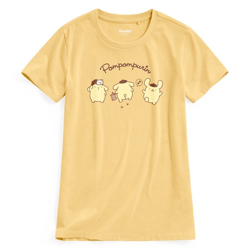 三麗鷗印花T恤-18-女