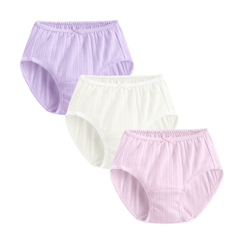 羅紋三角內褲(3入)-童