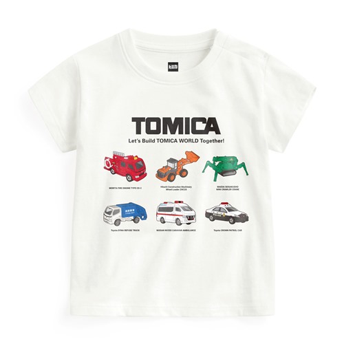 TOMICA印花T恤-03-Baby