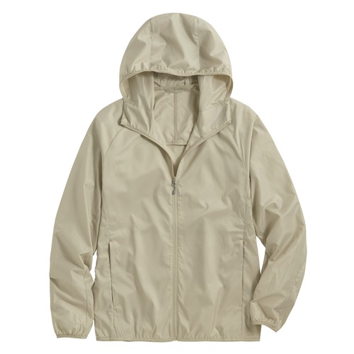 抗UV輕型風衣外套-男