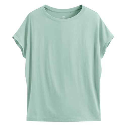 莫代爾寬鬆連袖上衣-女