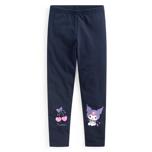 三麗鷗彈力九分內搭褲-童