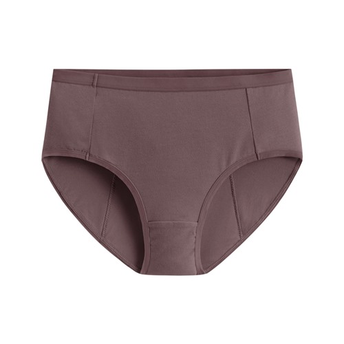 棉質中腰生理褲-女