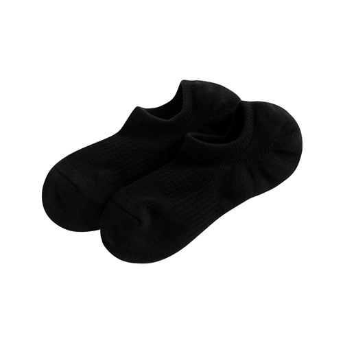 毛圈船型襪-男
