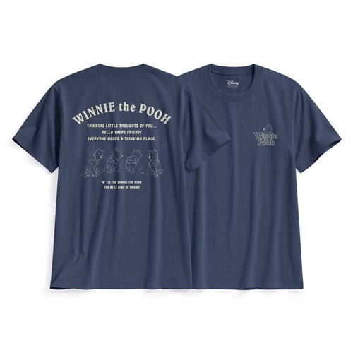 迪士尼系列印花T恤-41-男