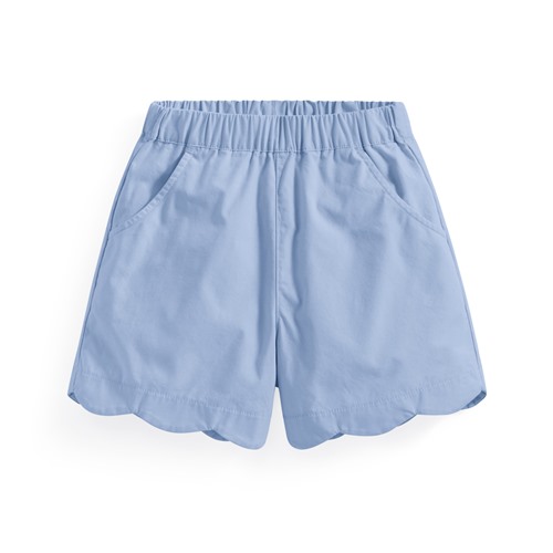 純棉花邊造型短褲-童