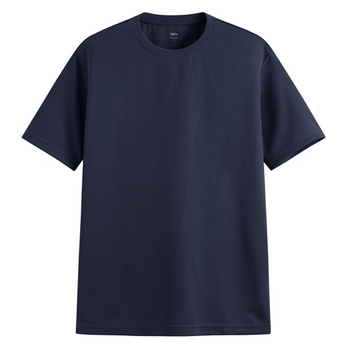 吸排圓領T恤-男