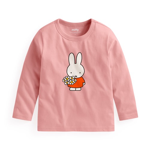 Miffy長袖印花T恤-06-童